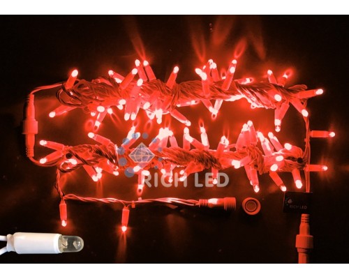 Гирлянда  RL-S10C-220V-CW/R Rich LED