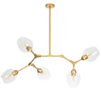 Потолочная люстра Yuka A4103SP-5GO Arte Lamp
