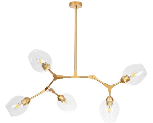 Потолочная люстра Yuka A4103SP-5GO Arte Lamp