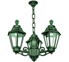 Уличный светильник подвесной RUT E26.120.S30.VXF1R Fumagalli