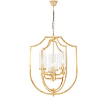 Подвесная люстра Trulia LDP 8006-6 F.GD Lumina Deco