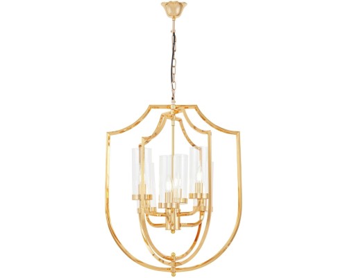 Подвесная люстра Trulia LDP 8006-6 F.GD Lumina Deco