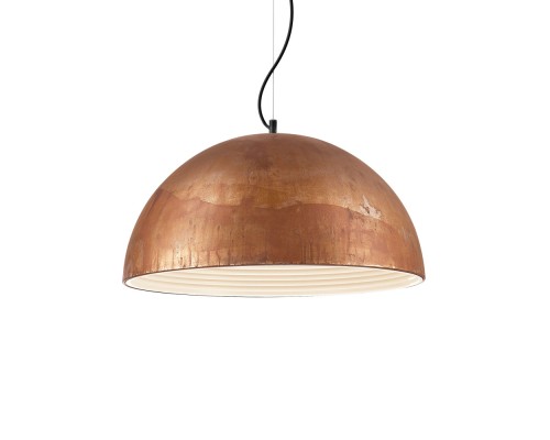 Подвесной светильник Folk FOLK SP1 D50 CORTEN Ideal Lux
