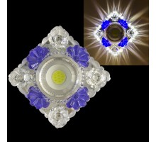 Точечный светильник  42249-9.0-001PL MR16+LED3W CL/BL Reluce