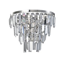 Бра Novello LH0039/2W-NK-CL Lumien Hall