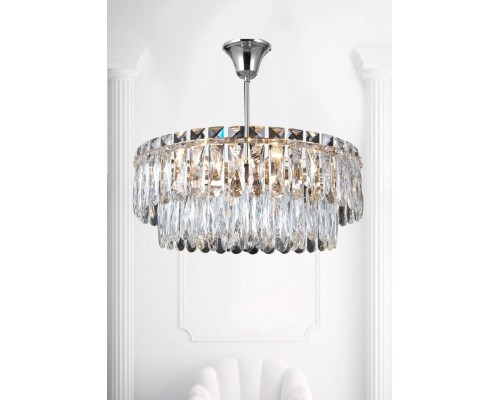 Потолочная люстра Kristin LH0066/6C-CR-CL Lumien Hall