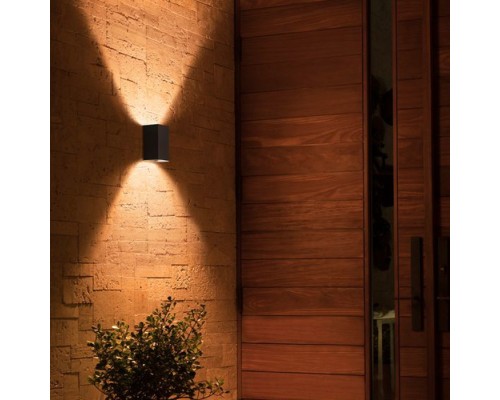 Архитектурная подсветка  86850-9.2-002KT LED2*5W BK Reluce