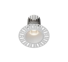Точечный светильник Dip DL124-10W-4K-TRS-W Maytoni