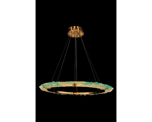 Подвесная люстра Sauvage FL1096-7PB Fluorite