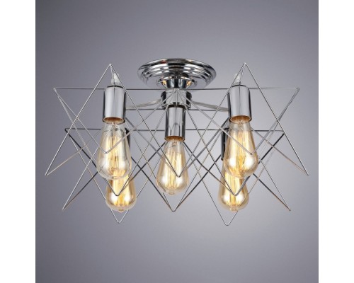 Потолочная люстра Tela A6048PL-5CC Arte Lamp