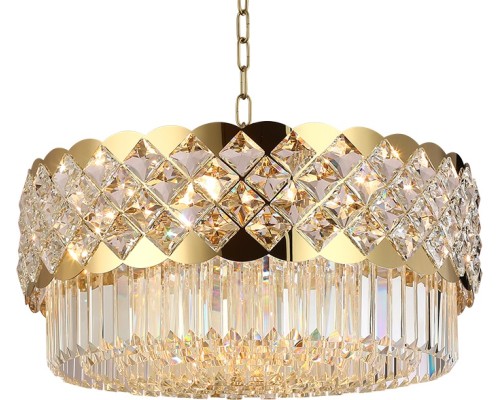 Подвесная люстра 8300 8300/60 C gold polished Newport