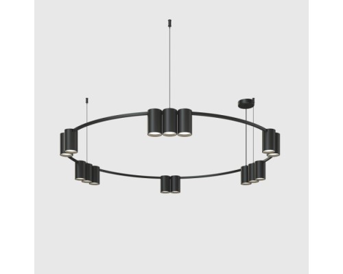 Подвесной светильник Orbit DK4067-BK Denkirs