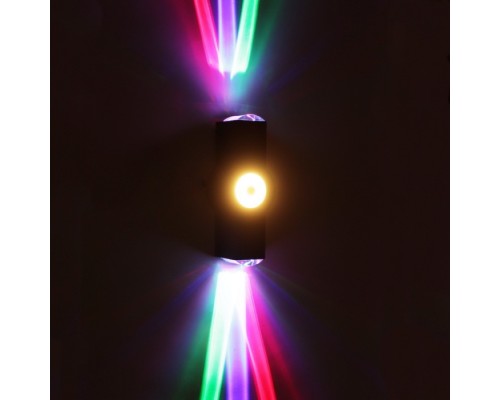 Архитектурная подсветка  08231-9.2-003U LED2W+2*3W RGB BK Reluce