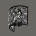 Бра Spencer KR0277W-2 chrome DeLight Collection