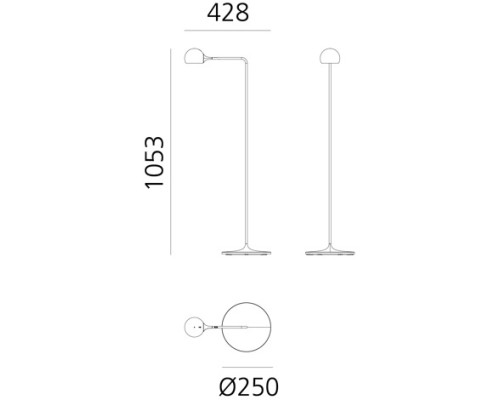 Торшер Ixa 1112020A Artemide