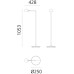 Торшер Ixa 1112020A Artemide