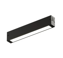 Трековый светильник PLAIN OPAL AM583 9W 3000K BK AM Group