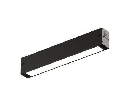 Трековый светильник PLAIN OPAL AM583 9W 3000K BK AM Group