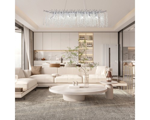 Подвесная люстра Milano-2 23210.1500.16.G9.D CR Arte Milano
