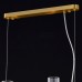 Подвесная люстра  IL5177-8LLS-29 BRASS TUBO ILLUMICO