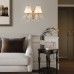 Бра Florentia-2387 302387/2W Wh/Gd Arte Milano