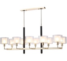 Потолочная люстра Maestro MAESTRO SP-PL10 L1100 GOLD Crystal Lux