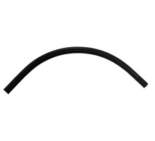 Круглый угол-соединитель Slim Line Mini R Corner 600 InB Donolux