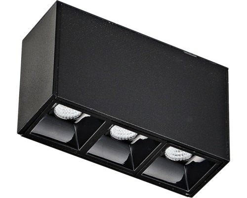 Трековый светильник Eye DL18781/03M Black Donolux