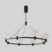 Подвесная люстра Duet DUET SP56W LED BLACK Crystal Lux