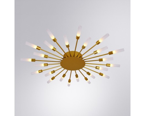 Потолочная люстра Maple A1276PL-24GO Arte Lamp