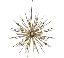 Подвесная люстра Boivin MD2094-12A gold/rock crystal DeLight Collection