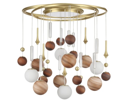 Потолочная люстра Callisto 5457/21C Odeon Light
