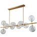 Потолочная люстра Globe Mobile KG0965P-10L brass DeLight Collection