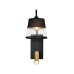 Бра Comfy 598/1A Black/Brass Escada
