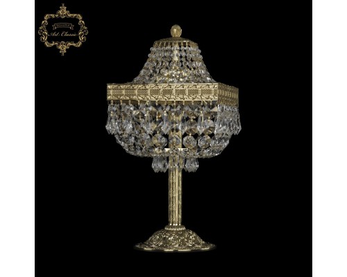 Интерьерная настольная лампа 22.27 22.272L6.H.20SP.G Art Classic