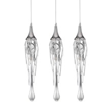 Подвесной светильник Goddess Tears P68009L-3 chrome DeLight Collection