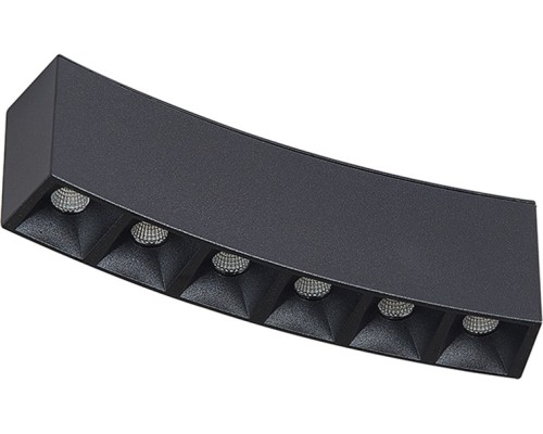 Трековый светильник Eye DL18781/06MR Black Donolux