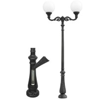 Наземный фонарь Globe 400 G40.202.M20.AYE27 Fumagalli