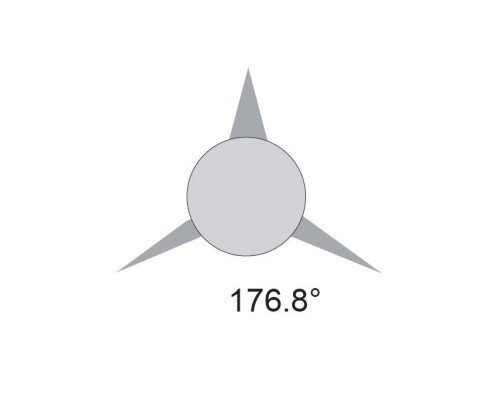 Настенный светильник уличный  W1875 S Oasis Light