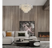 Подвесная люстра Sorrento-6109 376109/7/300/490 CR Arte Milano