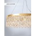 Подвесная люстра Dzhokin LH0059/12P-GD-CL Lumien Hall