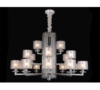 Подвесная люстра 4400 4412+6+3/C chrome Newport