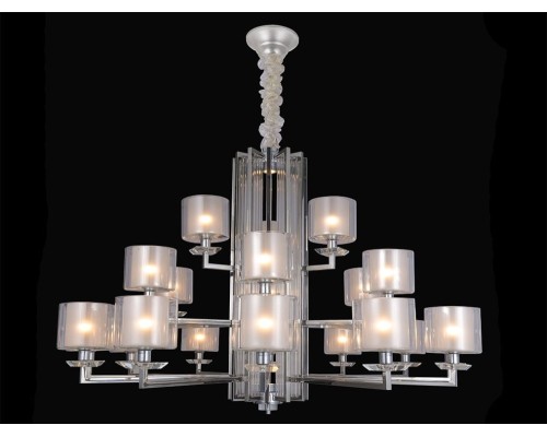 Подвесная люстра 4400 4412+6+3/C chrome Newport