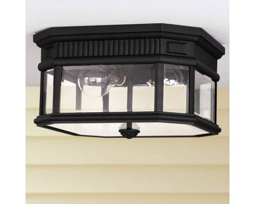Потолочный светильник уличный Cotswold Lane FE-COTSLN-F-BK Feiss