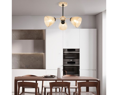 Потолочная люстра Napoli-329007 329007/3 GD.BK Arte Milano