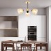 Потолочная люстра Napoli-329007 329007/3 GD.BK Arte Milano