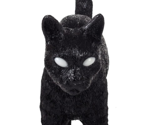 Интерьерная настольная лампа Cat Lamp 15041 Seletti