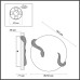 Настенный светильник Snake 7033/10WL Odeon Light