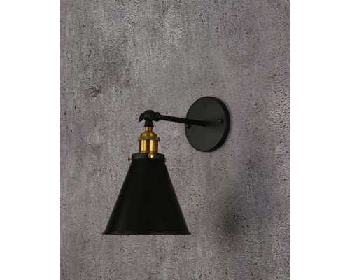 Бра Rubi LDW B007-1 BK Lumina Deco