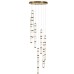 Потолочная люстра Collier 5455/210L Odeon Light